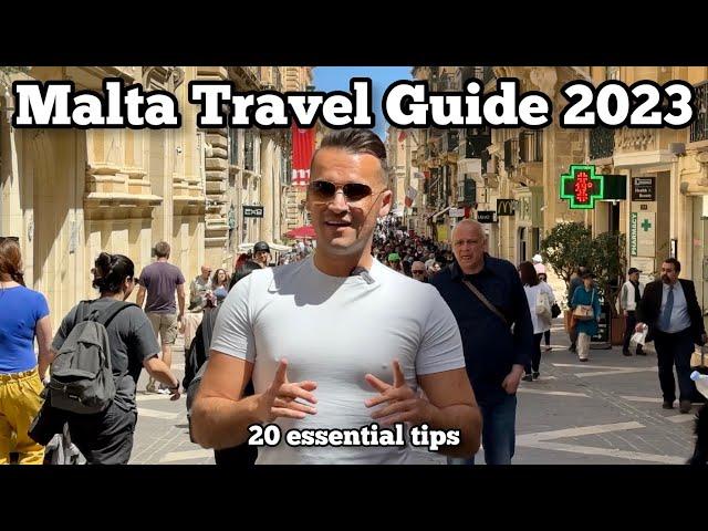 20 essential tips about Malta you need to know