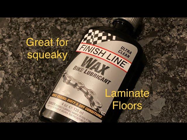 Fix squeaking laminate flooring in seconds with this trick!