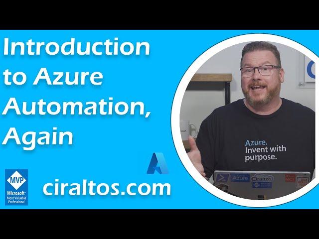 Introduction to Azure Automation