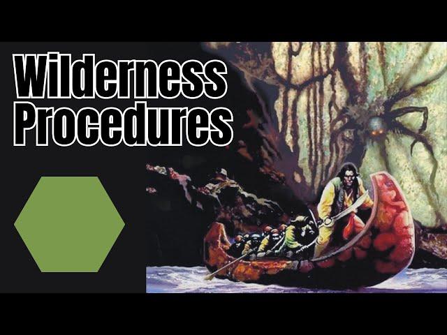 Wilderness Exploration in D&D