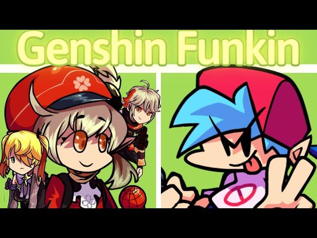 Friday Night Funkin' VS Genshin Impact [VS Klee] - Genshin Funkin' | Firebomb Song (Hard/FC/FNF Mod)