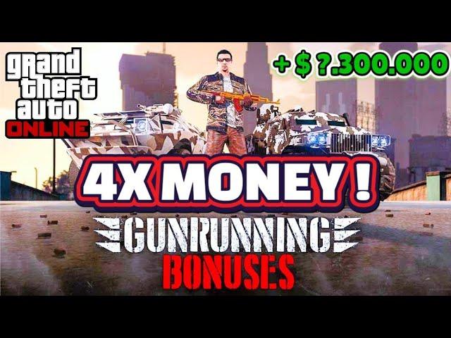 How To Sell FULL BUNKER in PUBLIC SESSION (4X MONEY + RP) GTA Online PS5