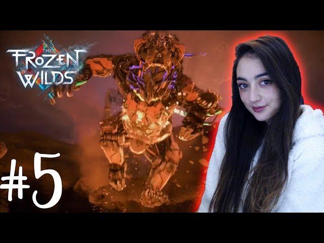 LOSS OF LIFE! - Horizon Zero Dawn The Frozen Wilds Playthrough - Part 5