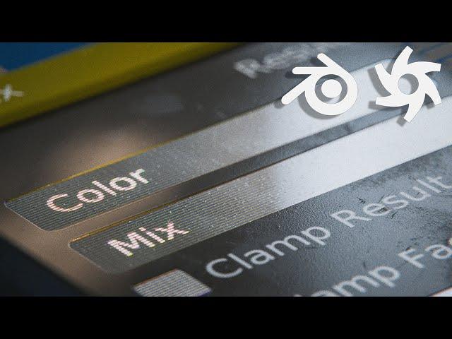 The Unseen Color Mix Node in Cycles Vs. Octane Render