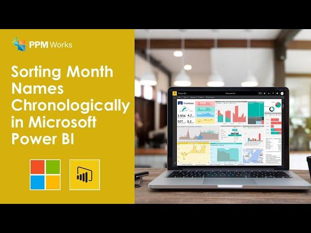 Sorting Month Names Chronologically in Microsoft Power BI