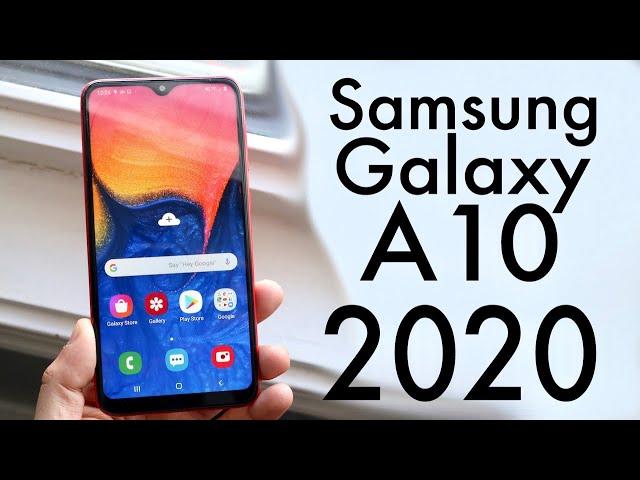 Samsung Galaxy A10 In 2020! (Still worth it?) (Review)