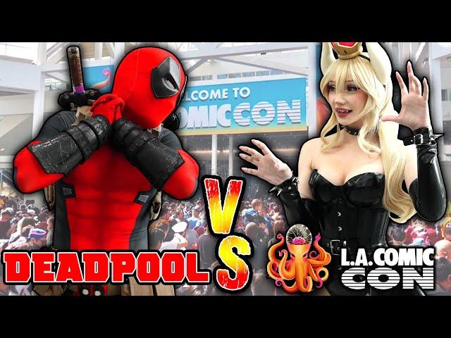 Deadpool vs L.A. Comic Con 2022