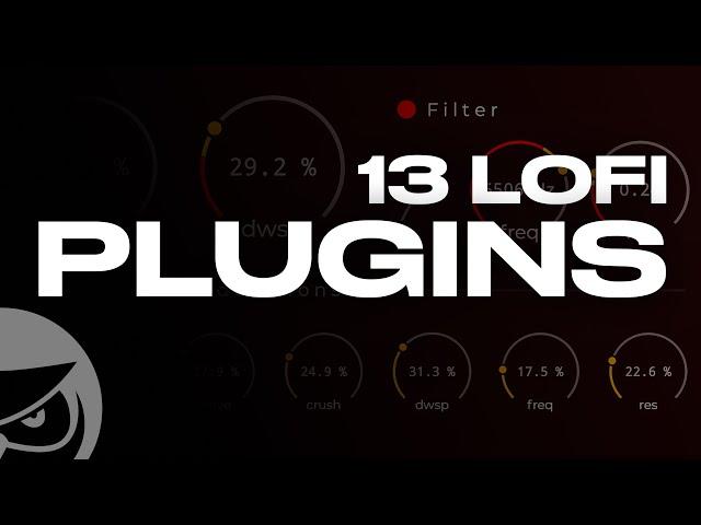 Top 13 Free Lofi Plugins