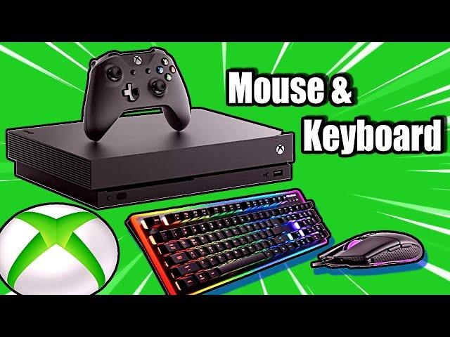 How to USE a MOUSE and KEYBOARD on XBOX ONE with USB HUB (NO ADAPTERS)(100 % WORKS)