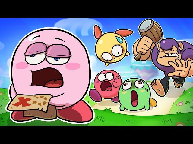 4 idiots play Kirby & the Amazing Mirror again