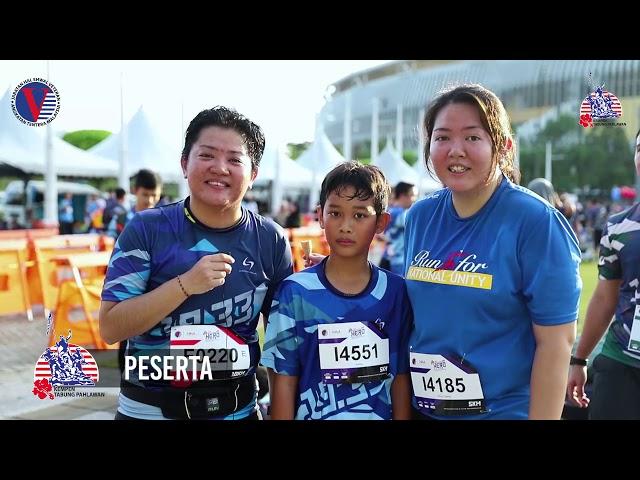 Highlight acara My Veteran My Hero Charity Run yang dianjurkan oleh pihak Jabatan Hal Ehwal Veteran