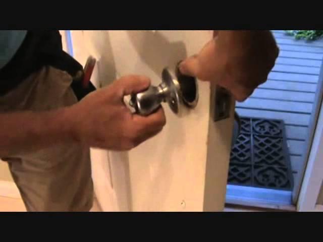 Is your door lock thumb turn sticking?...Part 2