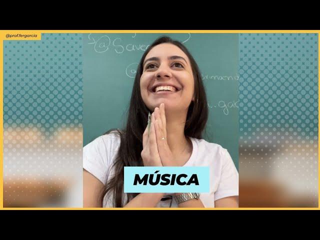 Hoje a chamada é de: MÚSICA! #2