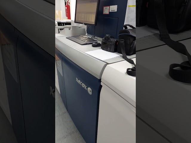 Busy Day for Xerox Nuvera 120 EA