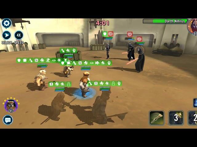 SWGoH: Murder Bears VS     Part I