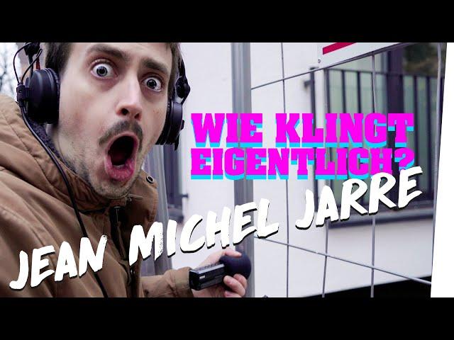 MARTI FLIPPT AUS! Elektromusik-Erfinder Jean-Michel Jarre im Bongo Boulevard!