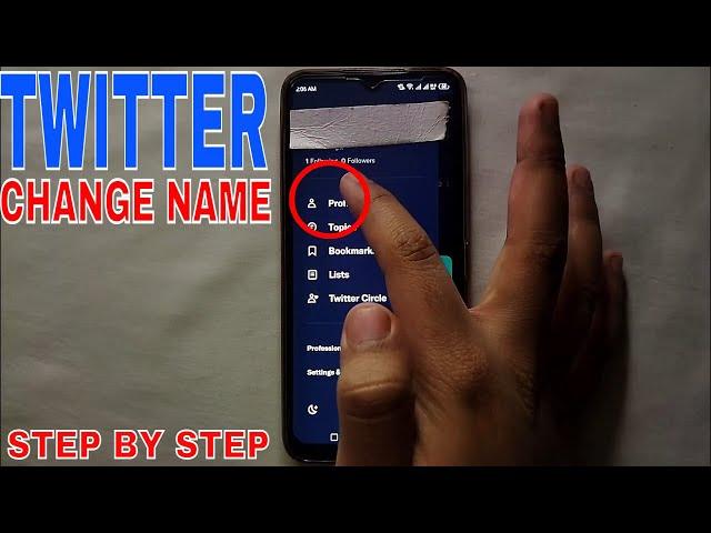  How To Change Name On Twitter 