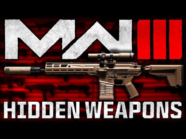 Hidden Weapons in Modern Warfare 3 - Part 1