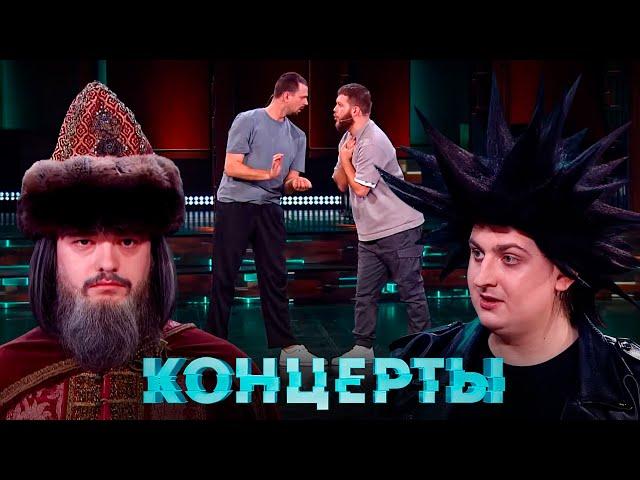 Концерты: Просто команда и сборная Красноярска