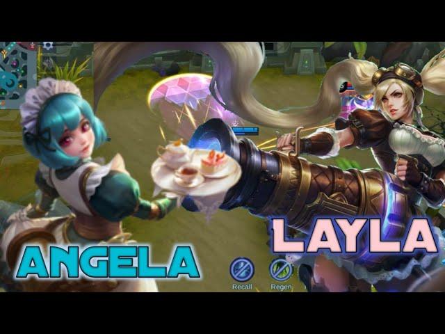 Mobile Legends // Angela with LAYLA