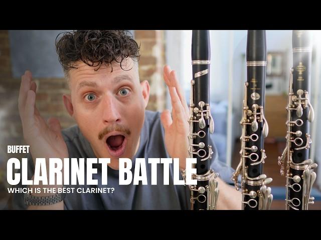 Clarinet Shootout: Comparing $1K, $6K, and $10K Buffet Clarinets!