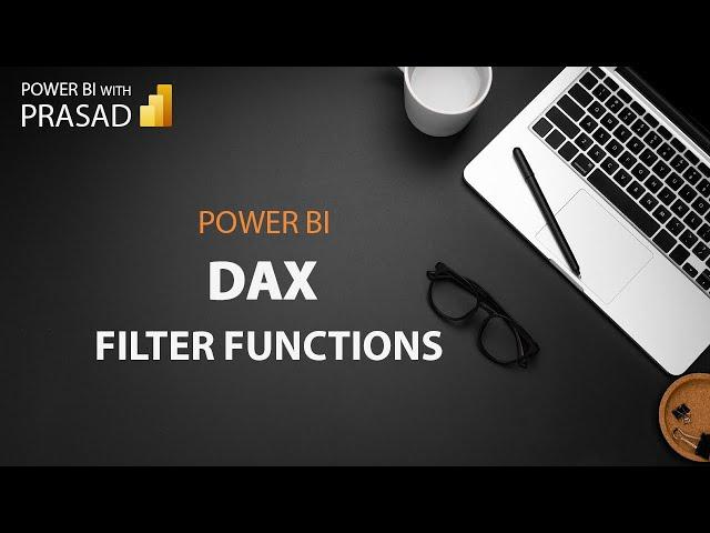 power bi dax filter functions