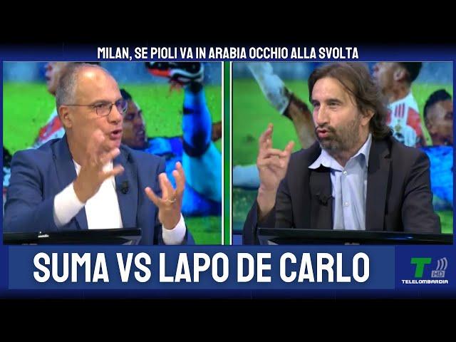 SCONTRO IN STUDIO SULLE VICENDE LEGATE A IBRA E ALLA PANCHINA DEL MILAN