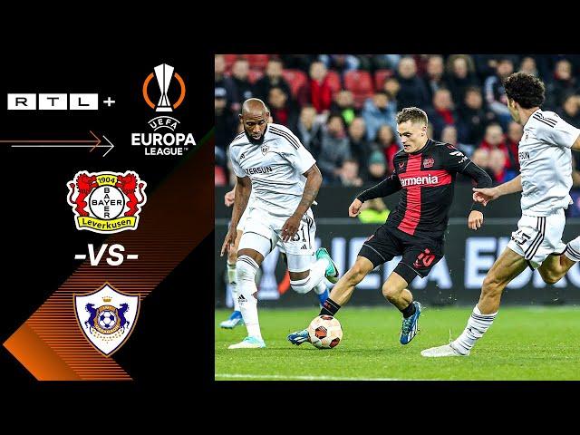 Bayer 04 Leverkusen vs. Qarabag FK – Highlights & Tore | UEFA Europa League