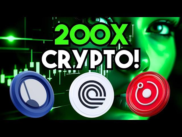 10 Crypto Altcoins You MUST Buy Before The Market Recovers… But First SELL All Your XRP, ADA & ICP!