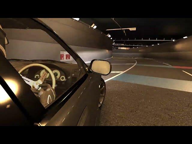 Drifting Exit from Underground Tunnel at Ikebukuro Area|Assetto Corsa