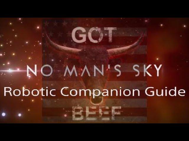 No Man's Sky - The Robotic Companion Guide