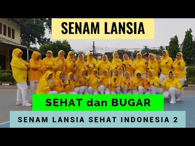 SBLI 2 | SENAM LANSIA BUGAR DAN SEHAT | Senam Bugar Lansia Indonesia 2 | SRIKANDI 04 Jakarta Timur