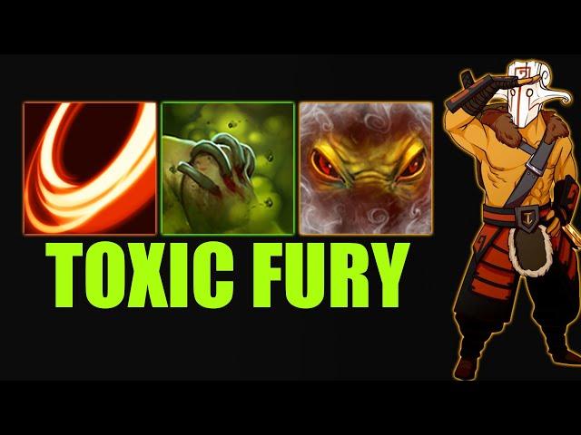 Toxic Fury BLADE FURY + ROT | Ability Draft