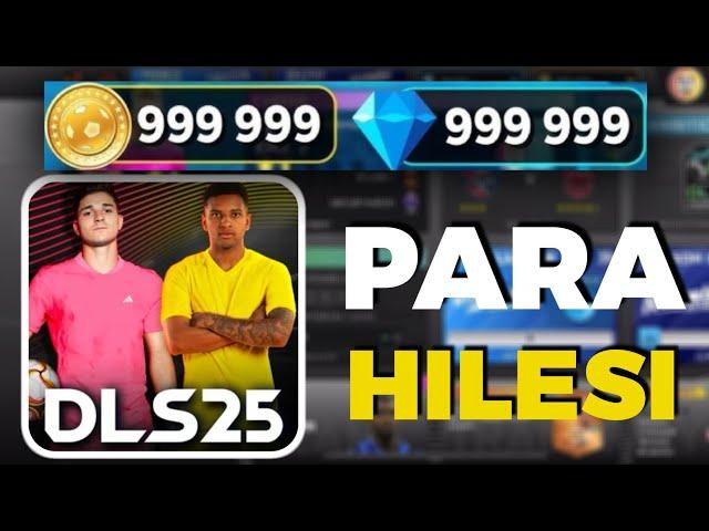 DLS 25 Para Hilesi  Dream League Soccer 2025 Hile (iOS/Android)