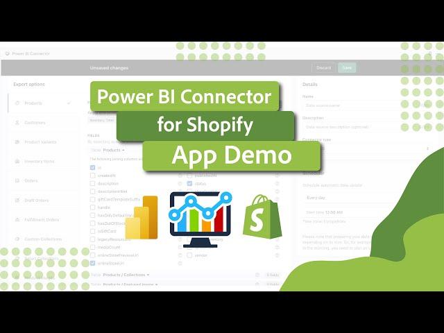 Power BI Shopify: Export Shopify Products & Other Data to Power BI with Shopify Power BI Connector