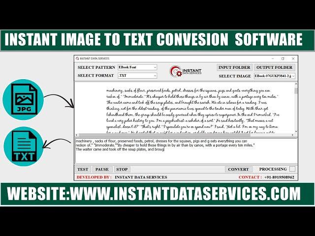 How to Download Data Entry Image to Text Converter Software for Free | Image to Text Converter App