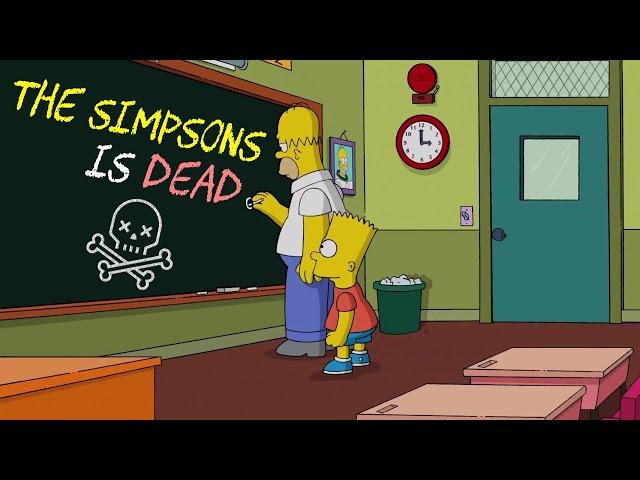 The Simpsons Dying a Slow, Woke Death