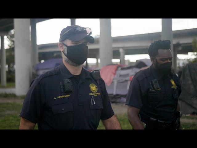 HPD's Homeless Outreach Team (HOT) | Houston Police