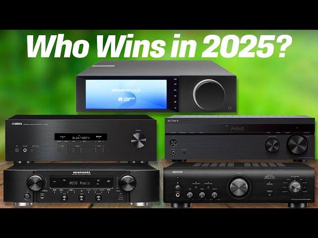 Best Stereo Amplifiers 2025 [don’t buy one before watching this]