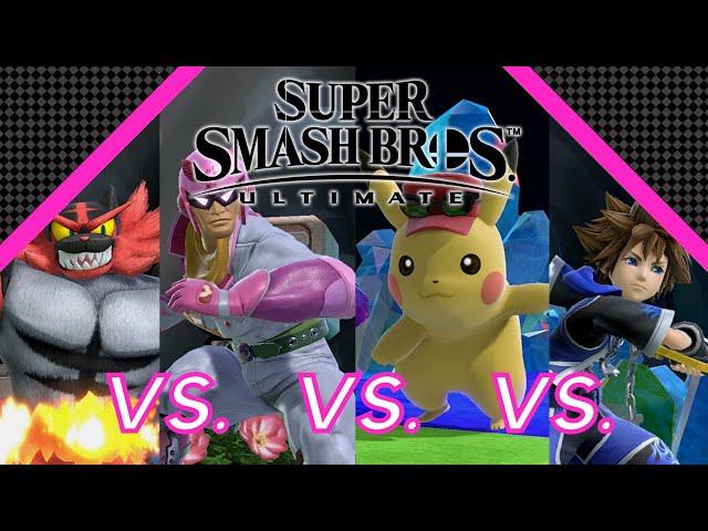 BlazeShotU VS. mmaysie VS. Esteban VS. JHR | Super Smash Bros. Ultimate