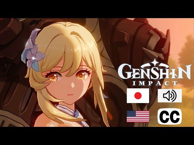 Genshin Impact | Story Teaser: We Will Be Reunited | Japanese dub with English sub