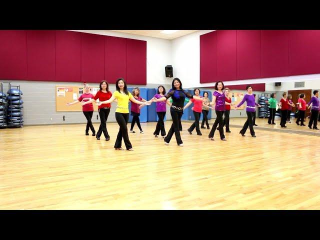 The Older I Get - Line Dance (Dance & Teach in English & 中文)