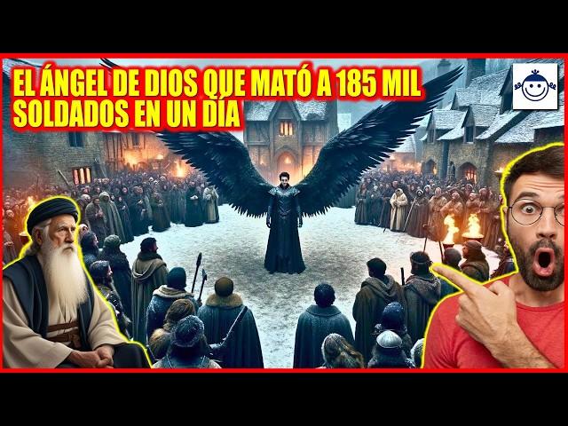  Asombroso: EL ÁNGEL DE DIOS que mató a 185 MIL SOLDADOS en UN DÍA