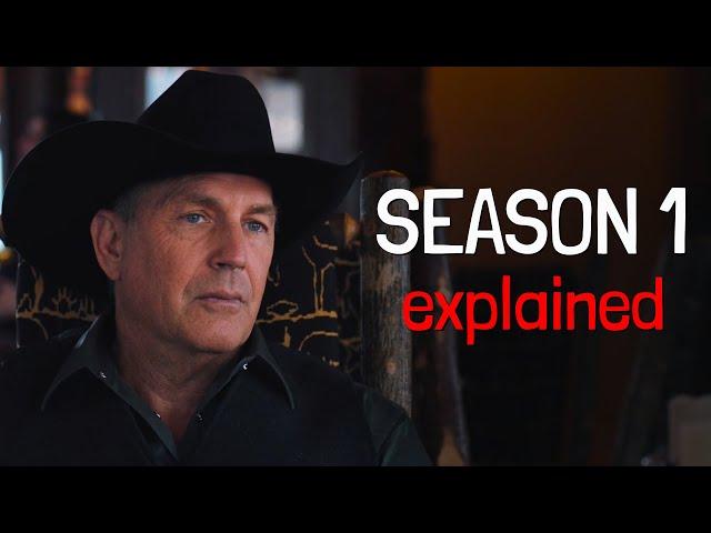 YELLOWSTONE Season 1 Explained - Recap & Breakdown