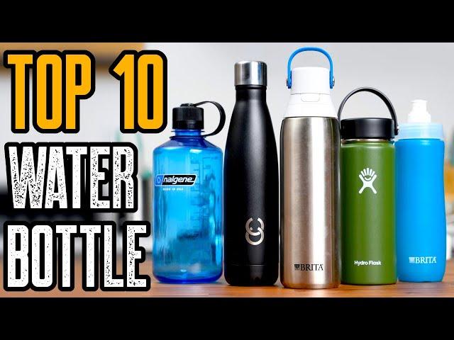 TOP 10 BEST WATER BOTTLES OF 2021