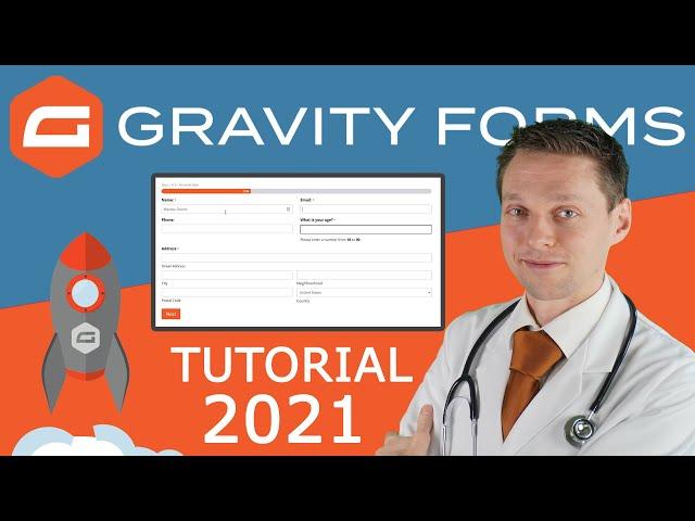 Gravity Forms Tutorial 2021 | Create a Simple, a Conditional Logic & Crazy Form! reCaptcha & CSS