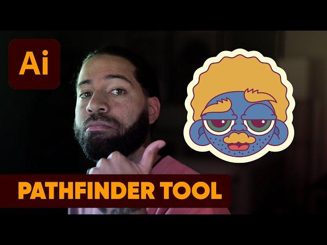 How to use the Pathfinder tool in Adobe Illustrator