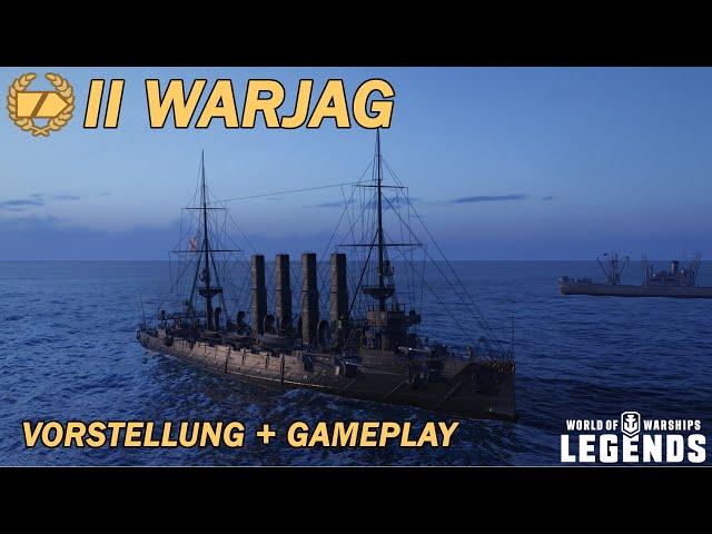 WARJAG - Vorstellung und erstes Gameplay - World of Warships Legends