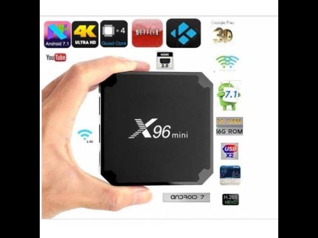 X96mini TV BOX (frimware update)