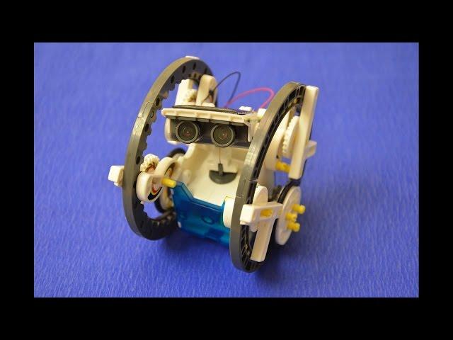 Roly poly - bot Assembly Solar Robot